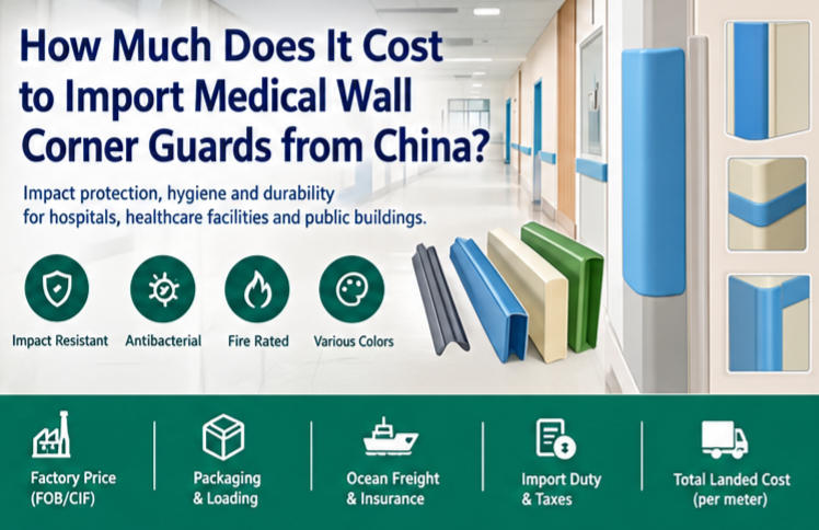 <strong>How Much Does It Cost to Import Medical Wall Cor</strong>